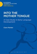 Cover: Into the Mother Tongue - Bloomsbury Academic