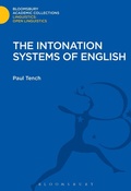 Cover: The Intonation Systems of English - Bloomsbury Academic
