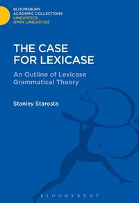 Abbildung von: The Case for Lexicase - Bloomsbury Academic