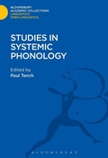 Cover: Studies in Systemic Phonology - Bloomsbury Academic