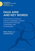 Cover: Faux Amis and Key Words - Bloomsbury Academic