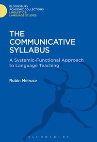 Enlarge image Cover: The Communicative Syllabus - Bloomsbury Academic