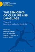 Cover: The Semiotics of Culture and Language - Bloomsbury Academic