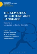 Cover: The Semiotics of Culture and Language - Bloomsbury Academic
