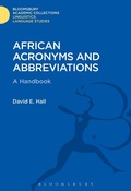 Cover: African Acronyms and Abbreviations - Bloomsbury Academic