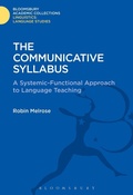 Cover: The Communicative Syllabus - Bloomsbury Academic