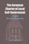 Cover: The European Charter of Local Self-Government - Edinburgh University Press