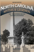 Cover: North Carolina Myths and Legends - Globe Pequot Press