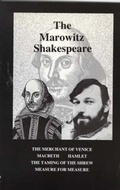 Cover: Marowitz Shakespeare - Marion Boyars Publishers Ltd