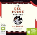 Cover: The Red House Mystery - Bolinda Audio Books