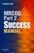 Cover: MRCOG Part 2 Success Manual: Part 2 - Saunders