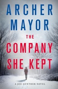 Cover: The Company She Kept - Minotaur Books