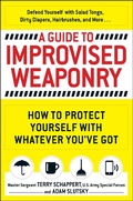 Cover: A Guide to Improvised Weaponry - Adams Media