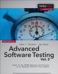 Cover: Advanced Software Testing - Vol. 3, 2nd Edition - Rocky Nook