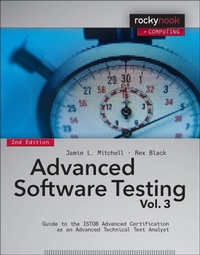 Abbildung von: Advanced Software Testing - Vol. 3, 2nd Edition - Rocky Nook