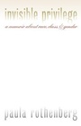 Cover: Invisible Privilege - University Press of Kansas