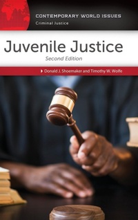 Enlarge image Cover: Juvenile Justice - ABC-CLIO