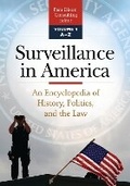 Cover: Surveillance in America - ABC-CLIO