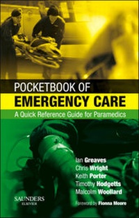 Abbildung von: Pocketbook of Emergency Care - Saunders