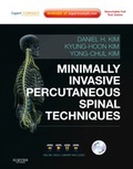 Cover: Minimally Invasive Percutaneous Spinal Techniques - Saunders