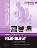 Cover: Saunders Solutions in Veterinary Practice: Small Animal Neurology - Saunders