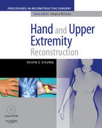 Enlarge image Cover: Hand and Upper Extremity Reconstruction - Saunders