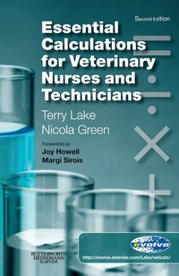 Abbildung von: Essential Calculations for Veterinary Nurses and Technicians - Butterworth-Heinemann