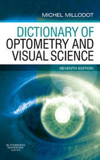 Abbildung von: Dictionary of Optometry and Visual Science - Butterworth-Heinemann