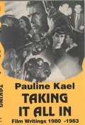 Cover: Taking it All in - Marion Boyars Publishers Ltd