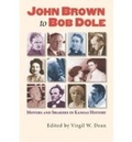 Cover: John Brown to Bob Dole - University Press of Kansas