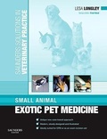 Cover: Saunders Solutions in Veterinary Practice: Small Animal Exotic Pet Medicine - Saunders