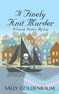 Cover: A Finely Knit Murder - Large Print Press