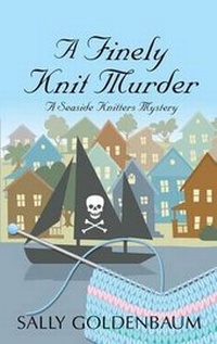 Enlarge image Cover: A Finely Knit Murder - Large Print Press