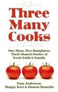 Cover: Three Many Cooks - Thorndike Press
