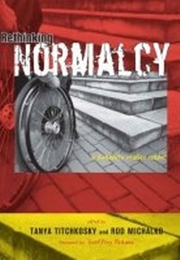Enlarge image Cover: Rethinking Normalcy - Brown Bear Press