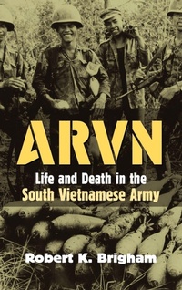 Enlarge image Cover: ARVN - University Press of Kansas