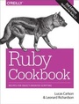 Cover: Ruby Cookbook - O'Reilly