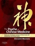 Cover: The Psyche in Chinese Medicine - Churchill Livingstone