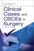 Cover: Clinical Cases and OSCEs in Surgery - Churchill Livingstone