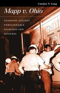 Cover: Mapp Versus Ohio - University Press of Kansas