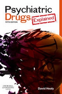 Enlarge image Cover: Psychiatric Drugs Explained - Churchill Livingstone