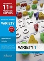 Cover: 11+ Practice Papers, Variety Pack 1, Standard - GL Assessment