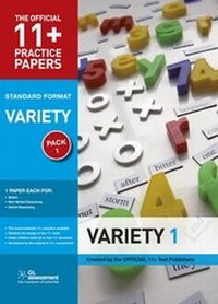 Enlarge image Cover: 11+ Practice Papers, Variety Pack 1, Standard - GL Assessment