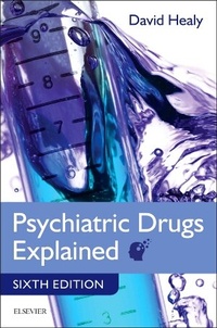 Enlarge image Cover: Psychiatric Drugs Explained - Churchill Livingstone