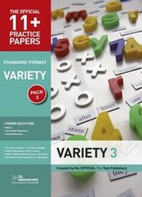 Enlarge image Cover: 11+ Practice Papers, Variety Pack 3 - GL Assessment