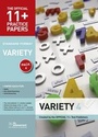 Cover: 11+ Practice Papers, Variety Pack 4, Standard - GL Assessment