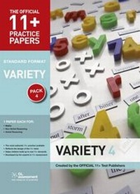 Enlarge image Cover: 11+ Practice Papers, Variety Pack 4, Standard - GL Assessment
