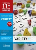 Cover: 11+ Practice Papers, Variety Pack 1, Multiple Choice - GL Assessment