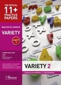 Cover: 11+ Practice Papers, Variety Pack 2, Multiple Choice - GL Assessment