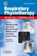 Cover: Respiratory Physiotherapy - Churchill Livingstone